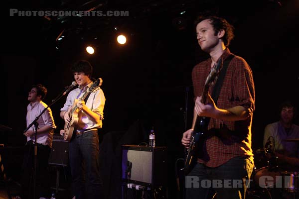 VAMPIRE WEEKEND - 2007-10-27 - PARIS - La Maroquinerie - 